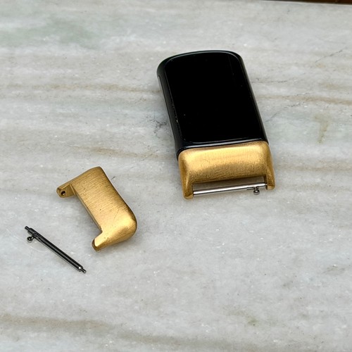 Gold connectors for fitbit - gold,